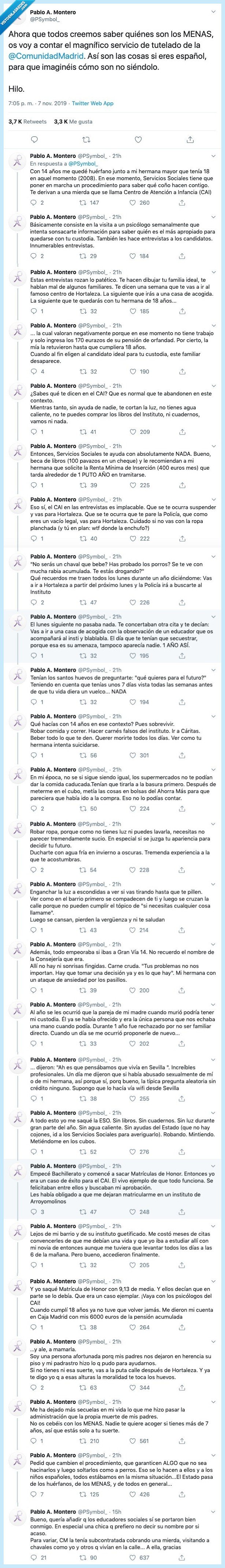 mena,menor,acompañado,huerfano,burocracia,gobierno,social