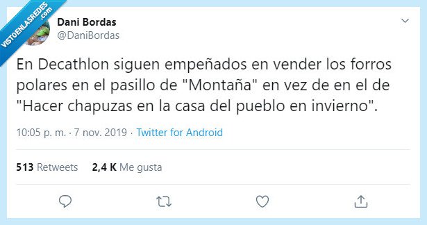 forro,polar,decathlon,montaña,chapuzas,casa,pueblo,frio,pijama,andar