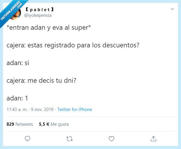 eva,adan,super,dni,numero