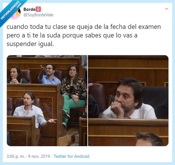 clase,pedir,revisión examen,suspender