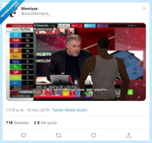 Ferreras,GTA,here we go again,recuento,votaciones,elecciones,10n