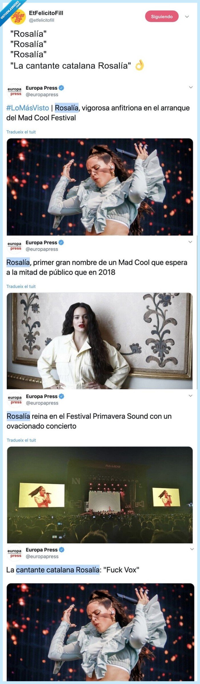 rosalía,vox,mensajes,catalana
