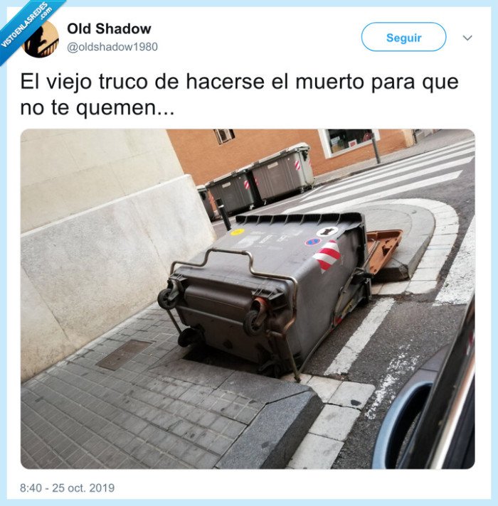 contenedor,tirado,quemado,protestas,riots