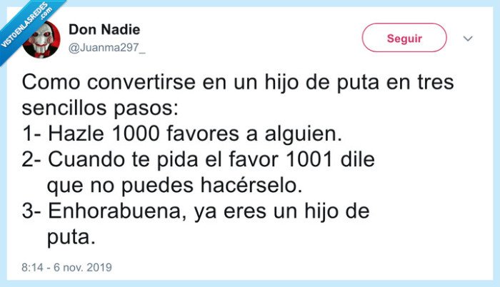 favor,amigos