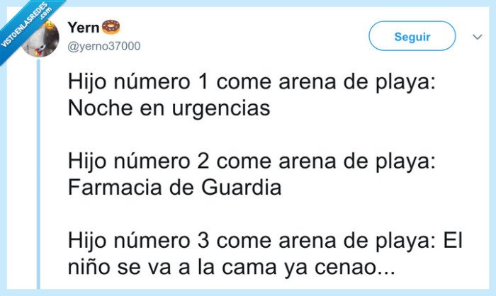 hijos,arena
