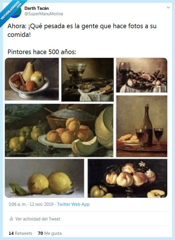 comida,fotos,pintores
