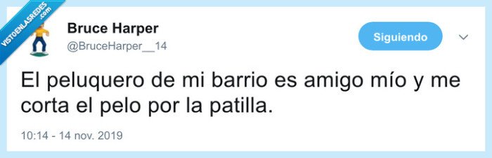 peluquero,gratis,patilla