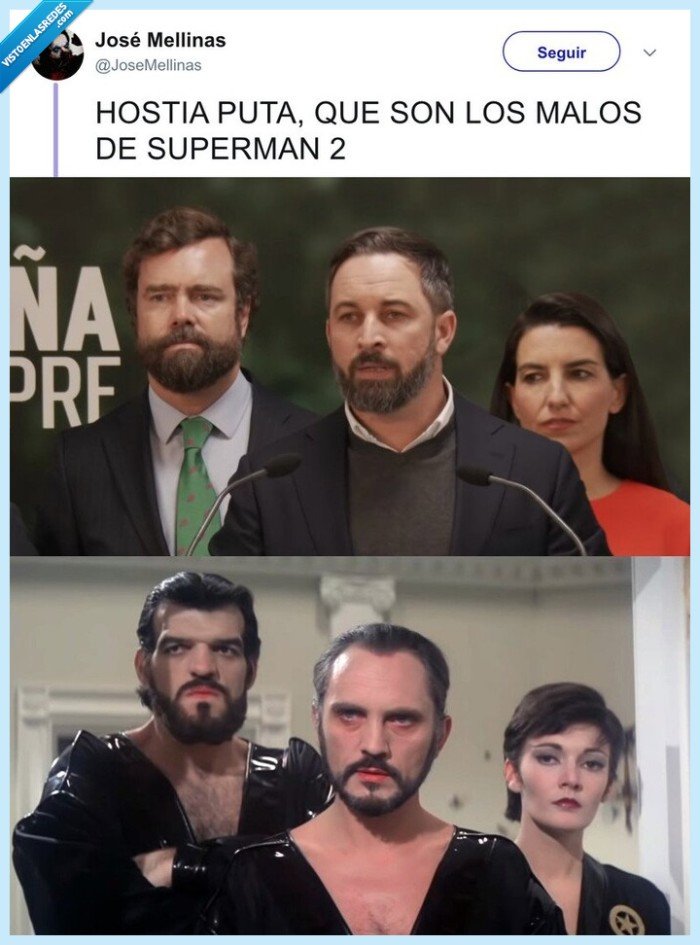 vox,parecidos razonables,superman