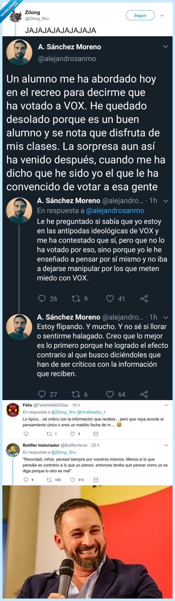 vox,votar,elecciones,profesor,alumno