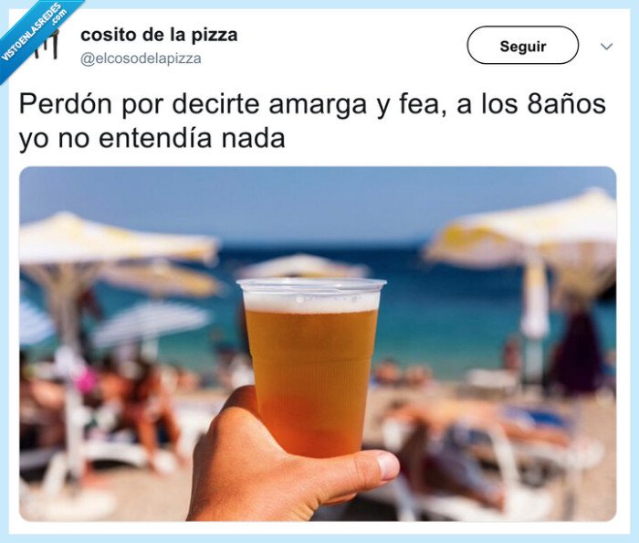 cerveza,perdón,amarga,espuma