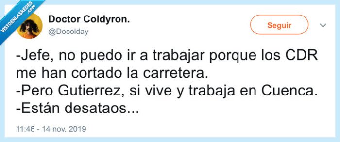 cdr,barricada,trabajo