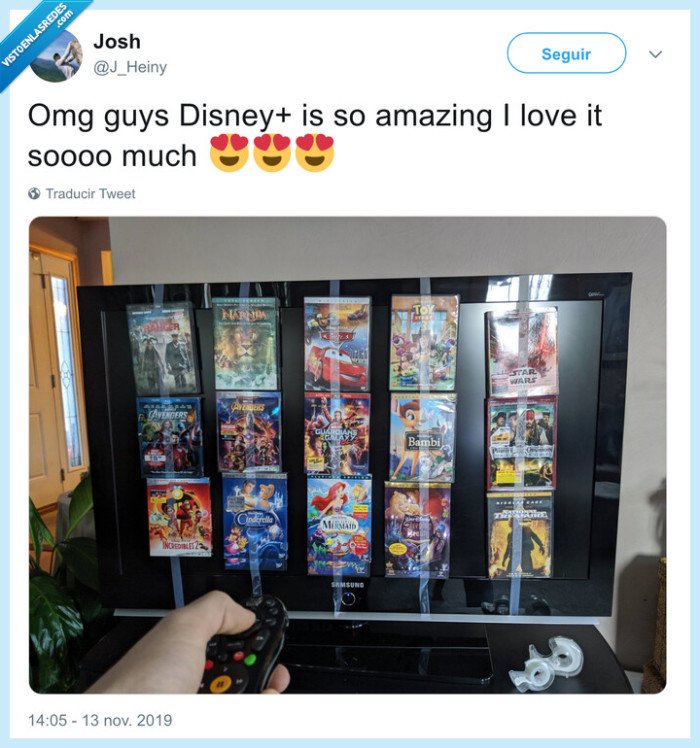 tv,televisión,disney+