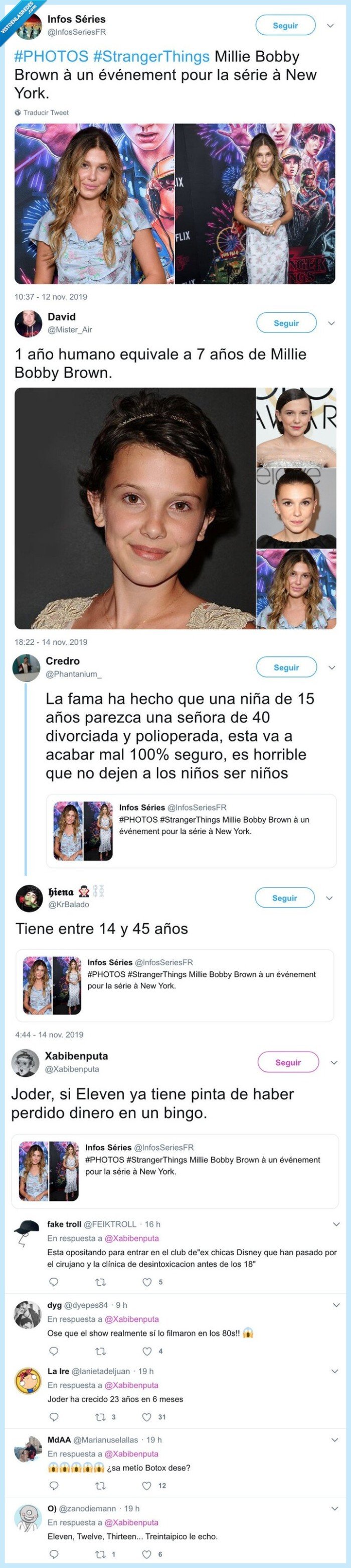 millie bobby brown,niña,eleven,stranger things