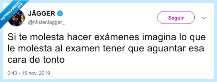 examen,hoja,careto