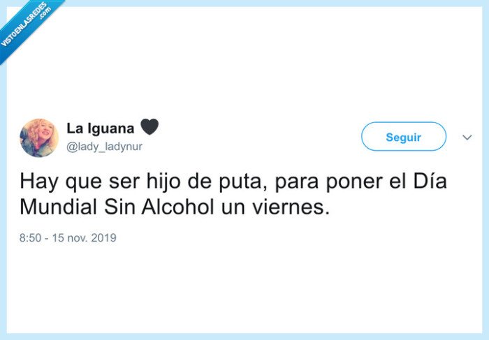 día sin alcohol,viernes,sin alcohol