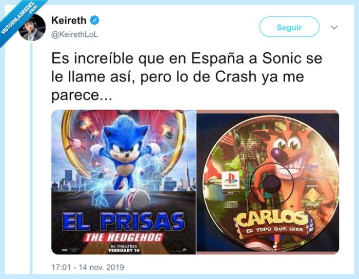 sonic,crash bandicoot,el prisas,videojuegos,humor