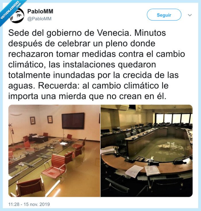 venecia,gobierno,cambio climático