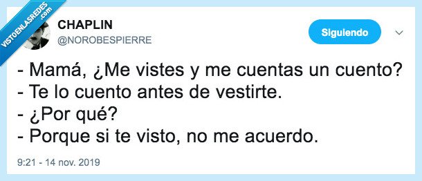 vestir,cuento,refrán,acordarse