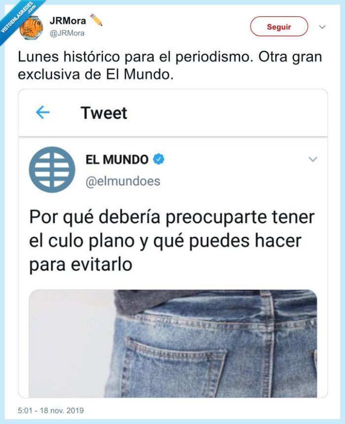 elmundo,periodico,panfleto,culo