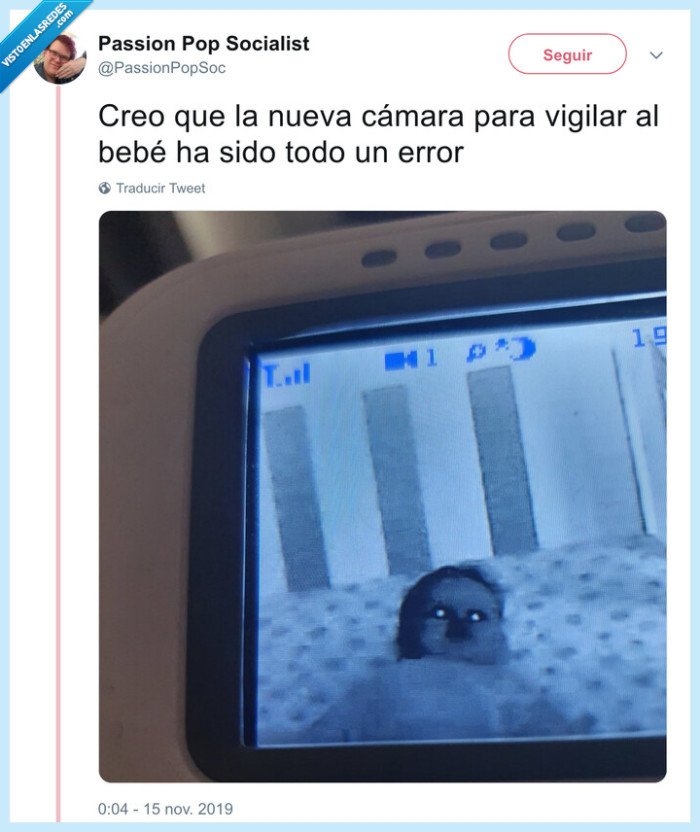 beb&eacute;,demonio,babycam
