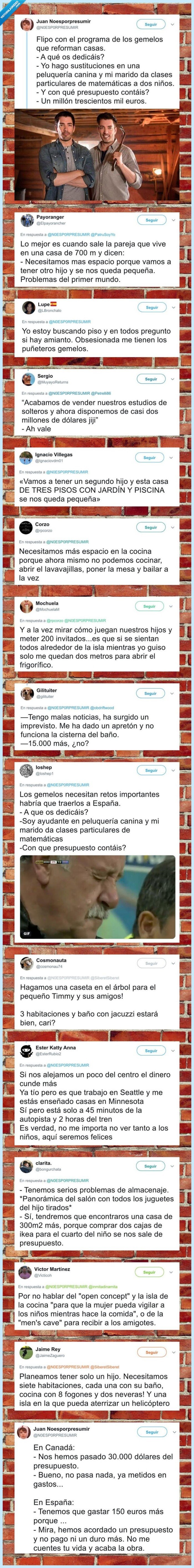 gemelos,casas,reformas