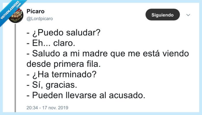 juez,juicio,madre,saludar