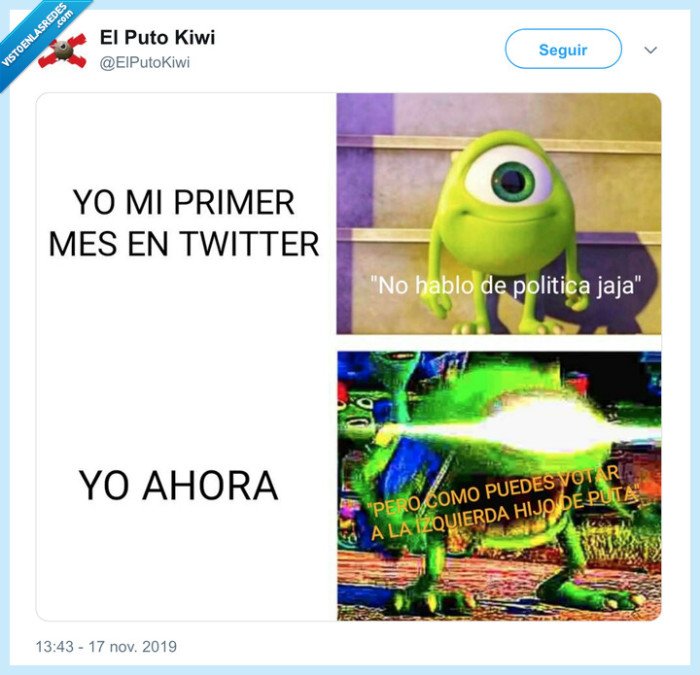 política,twitter,opinión