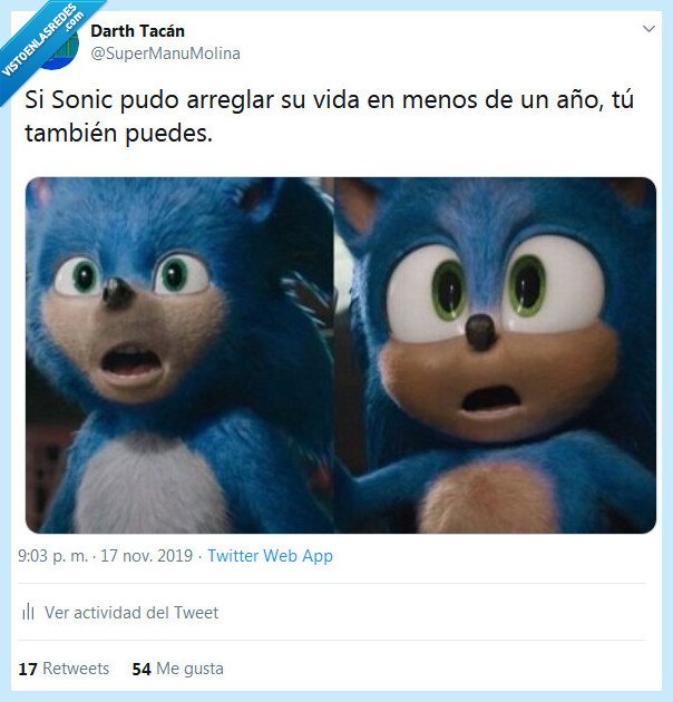 sonic,arreglar,año