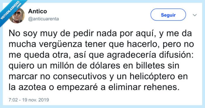 pedir,secuestro,rehenes