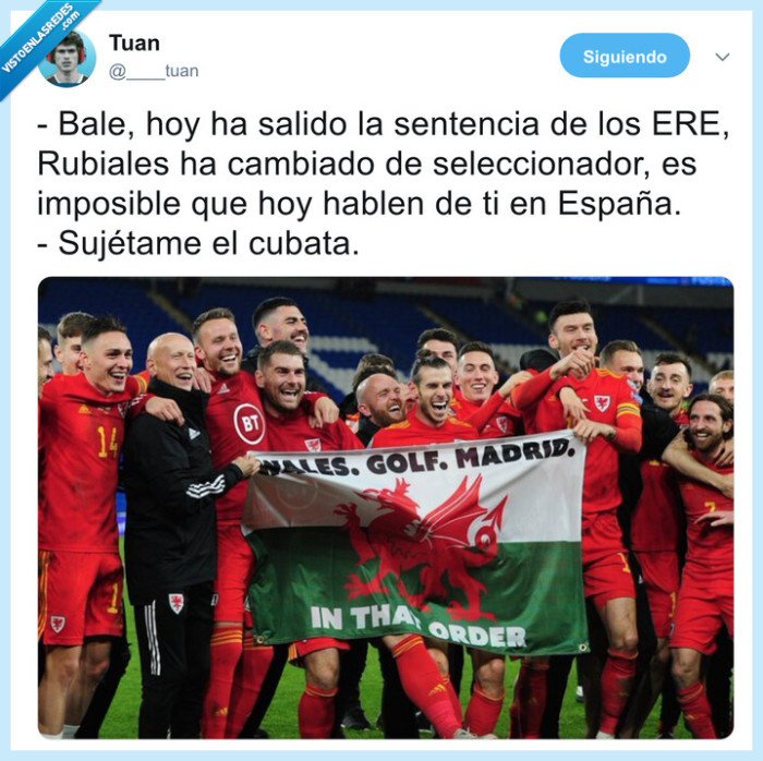 bale,gales,real madrid,golf,pasota,bandera