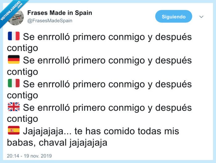 babas,besos,spain,frases