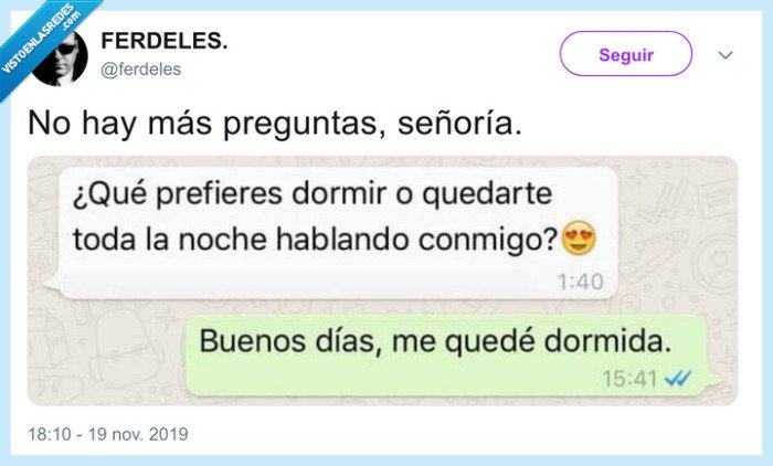 dormir,conversar,whatsapp