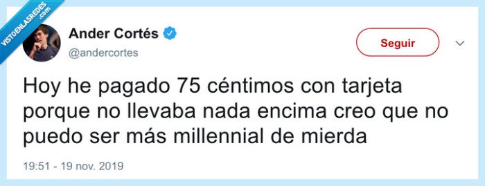 millennial,pagar,tarjeta