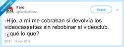 Enlace a Esa gente mezquina que nunca rebobinaba, por @FaroDelFinde