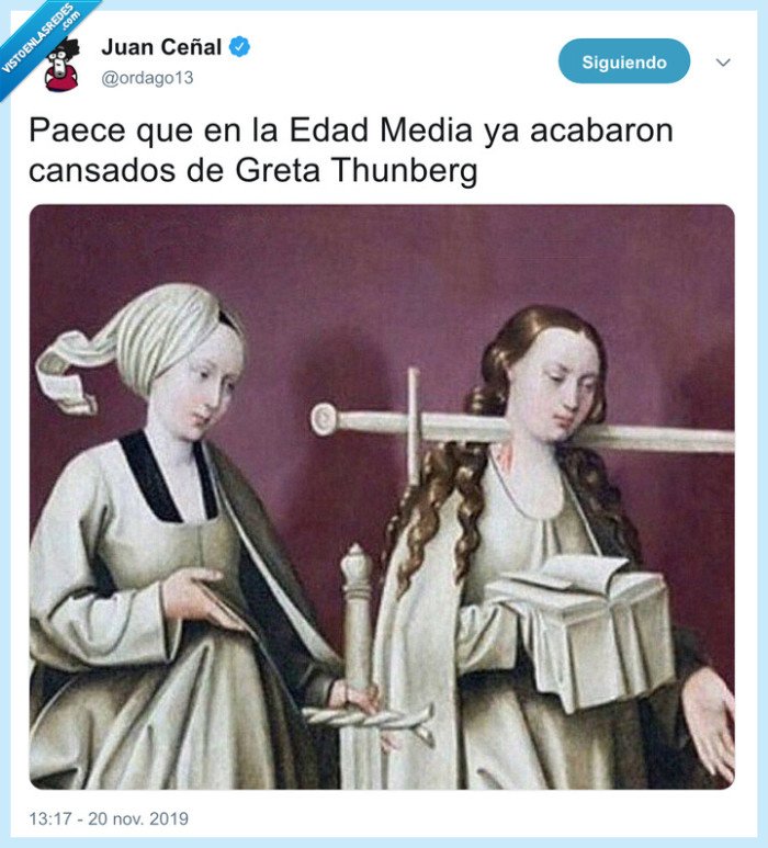 greta thunberg,edad media,asesinato
