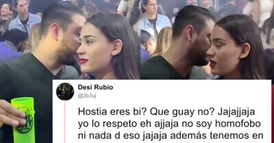 532125 - El último viral de moda: Ponerle texto a la conversación de este pagafantas en una discoteca