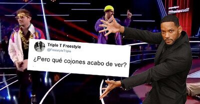 532130 - La gente está pidiendo cárcel para Bisbal y Melendi por rapear el príncipe de Bel-Air así de lamentable