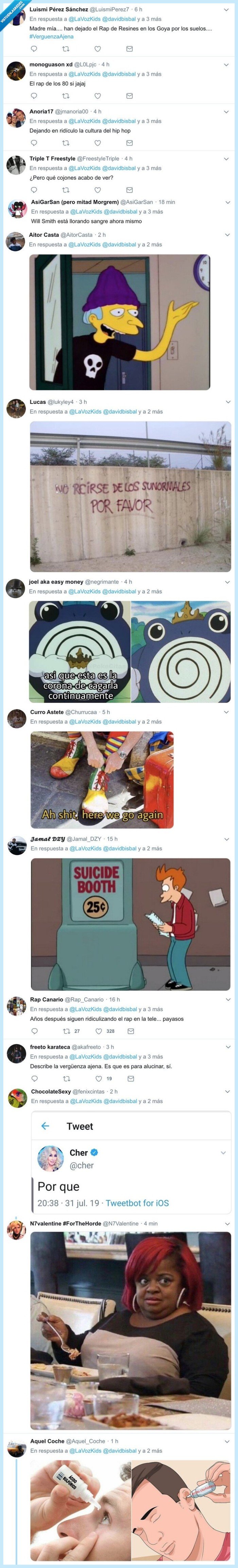 532130 - La gente está pidiendo cárcel para Bisbal y Melendi por rapear el príncipe de Bel-Air así de lamentable