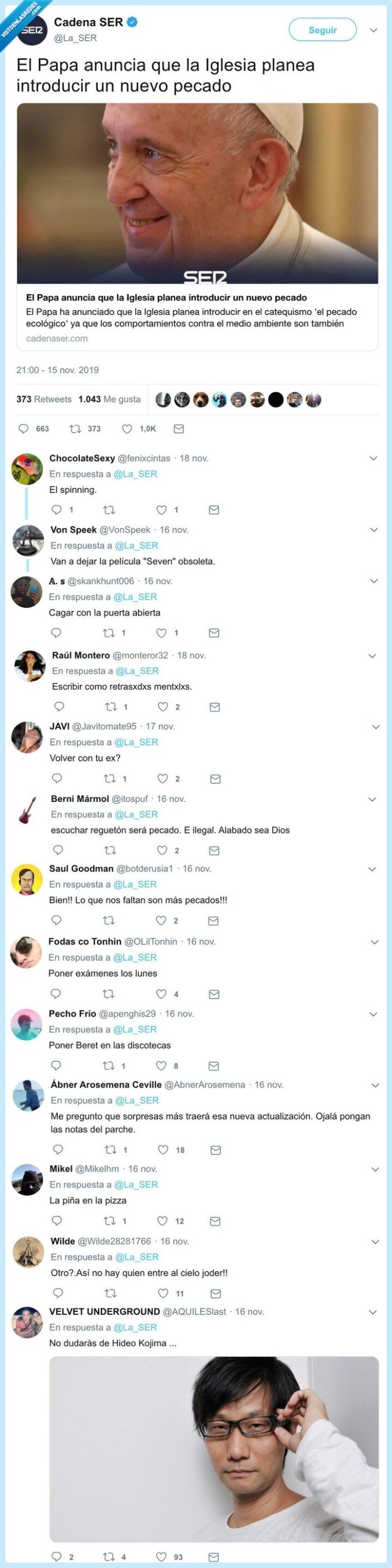 iglesia,pecados,papa