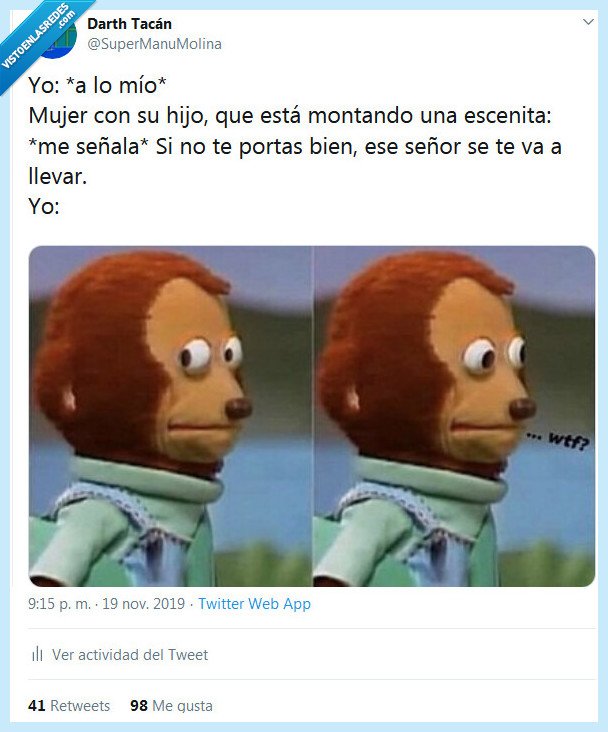 hijo,madre,escena,se&ntilde;or