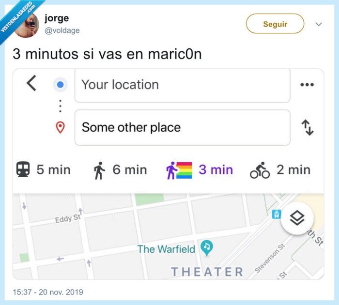 broma,humor,bandera,lgtbiq+,google