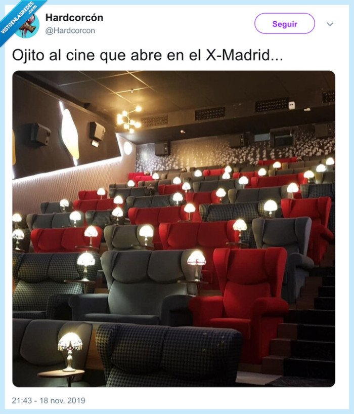 lamparas,cine,madrid,idea