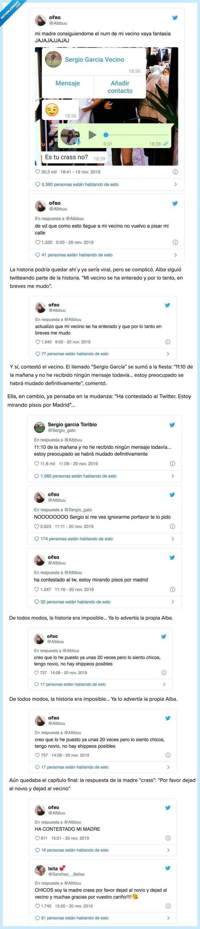 crass,crush,vecinos,madre,celestina,hija