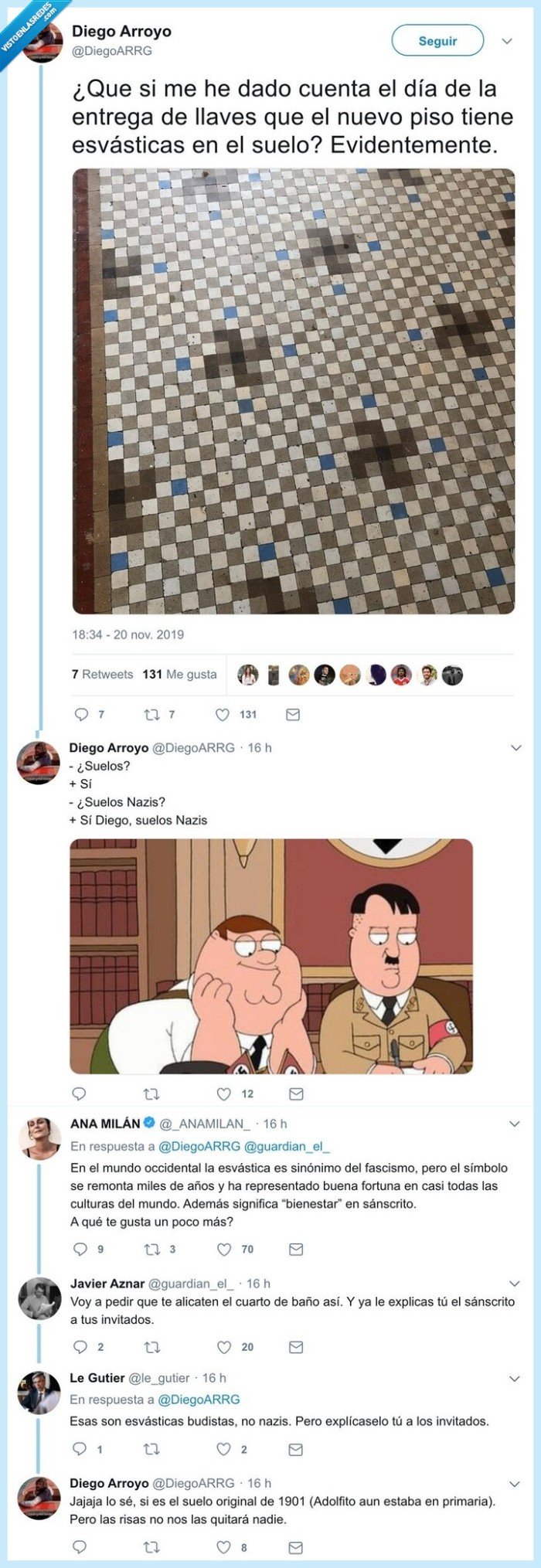 suelo,esvásticas,nazi,budista