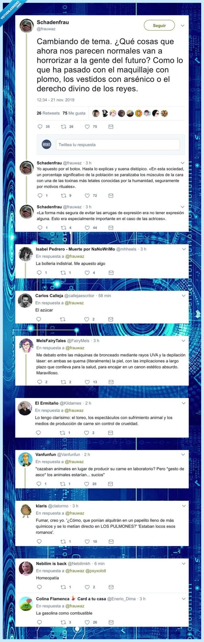 futuro,aberraciones,cosas normales