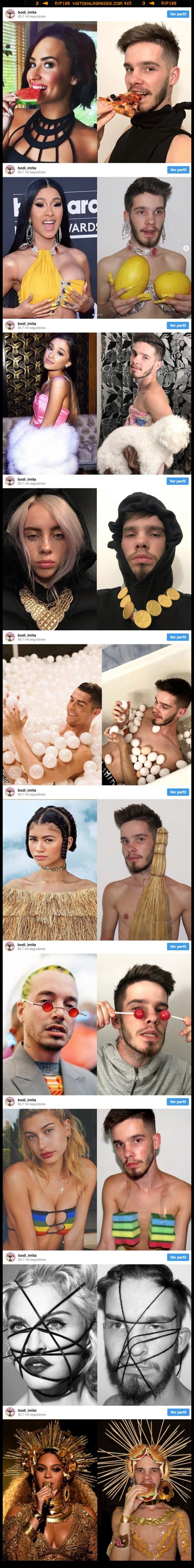 imitar,lowcost,famosos