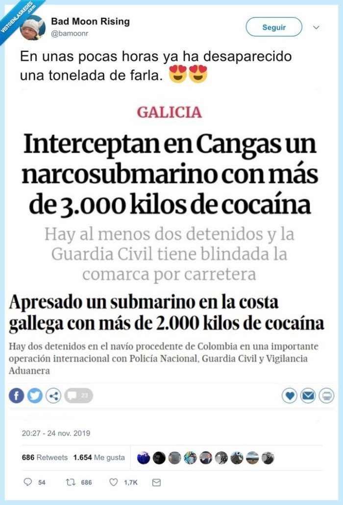 vigo,galicia,droga,alijo,desaparecer