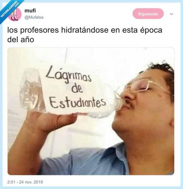 lágrimas,estudiantes,profesores