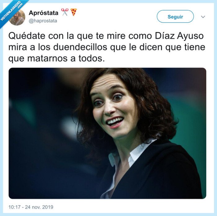 duendecillos,diaz ayuso