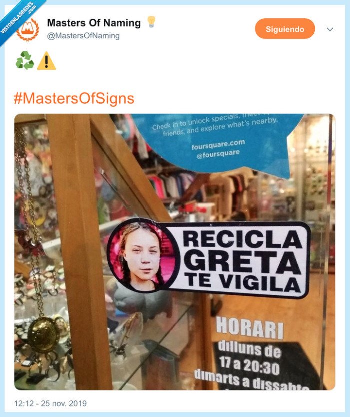 greta thunberg,reciclar